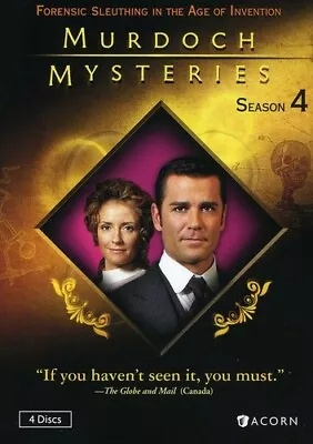 Murdoch Mysteries: Season 04 [New DVD] • $36.21