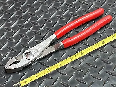 Mac Tools Huge 10  Slip Joint Pliers P30AR (A Full Pound) - MADE IN USA • $39.95
