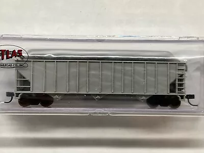 Atlas 3260 90 Ton Hopper With Coal Load Undecorated N-Scale Fast Shipping NEW • $14.50