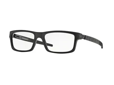 Oakley Eyeglasses Frames OX8026 CURRENCY  802601 Black Square-54 Mm • $172.25