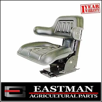 $135 • Buy Universal Black Suspension Seat - Massey Ferguson - Ford - Tractor 