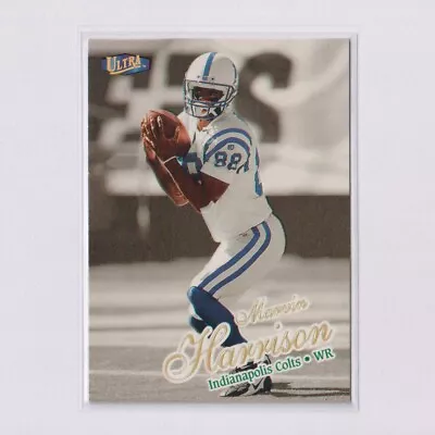 1998 Fleer Ultra Gold Medallion #95G Marvin Harrison • $0.75