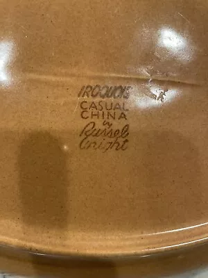 Vintage Russel Wright Iroquois Casual China Platter • $25