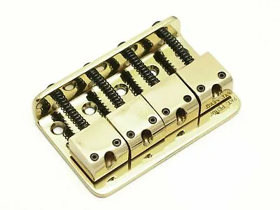  Kahler® Brass Bass Bridge - Genuine Kahler® Parts • $89.99