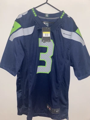 £32 • Buy Seattle Seahawks On-field Jersey Nike Wilson 3 BNWT