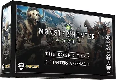 SteamForged Games Monster Hunter World Board Game Expansion Hunters Arsenal • $46.19