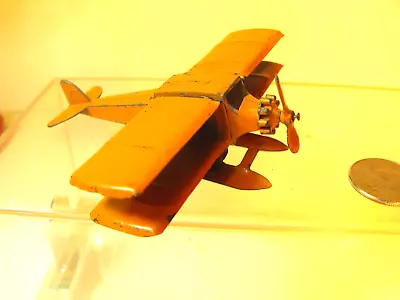 Tootsietoy Wings Bi-plane Seaplane • $25