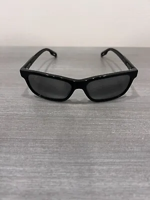 Maui Jim Eh Brah Black Polarized Sunglasses MJ284-02 • $129.99