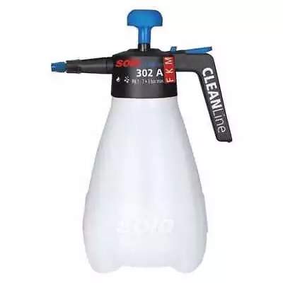 Solo 302-A 17/32 Gal. Clean Line One-Hand Sprayer Hdpe Tank Cone Fan Jet • $28.79