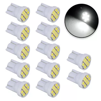 12pcs LED Instrument Dash Gauge Bulb Fit For Chevy C10 C20 C30 Truck 1973-1987 • $7.36