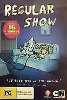 £10.41 • Buy Regular Show: The Best DVD In The World 16 Episodes R4 Dvd Vgc T46