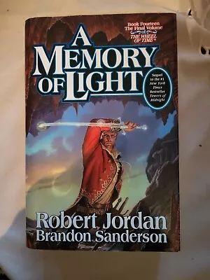*1st Ed. A Memory Of Light (Wheel Of Time Book 14 • $88