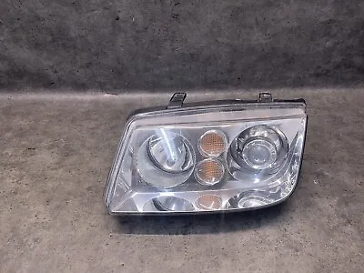 VW Bora Xenon Headlights Front Headlights Left 1J5941015BN #26130 • $425.07
