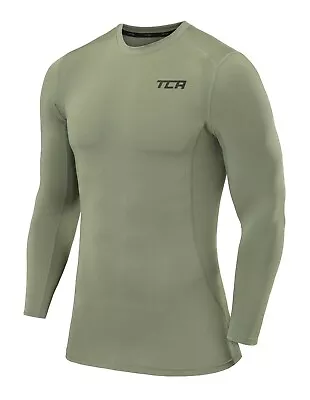 £15.99 • Buy Compression Base Layer TCA Mens & Boys Thermal Long Sleeve Running Gym CrossFit