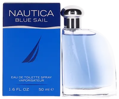 Blue Sail By Nautica For Men EDT Cologne Spray 1.6oz New • $15.11