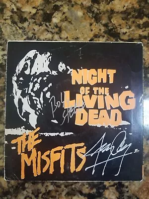 THE MISFITS Night Of The Living Dead 7  EP 45 RPM Record 1979 Plan 9 PL1011 VG+ • $2499