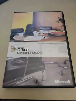 Microsoft Office 2003 Standard Edition With Product Key • $15