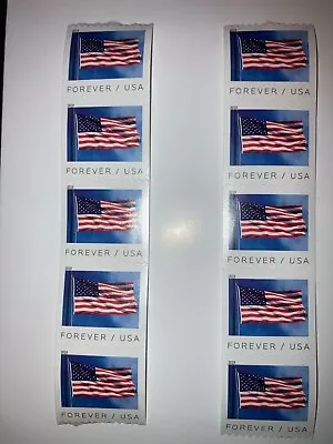 {10) USPS Forever Stamps - Postage For First Class Mail-Free Shipping • $5.99