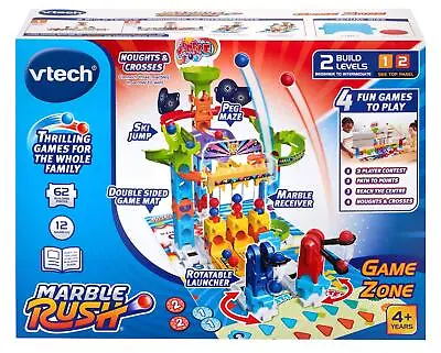 Vtech Marble Rush Game Zone Buildable Track Playset • £24.49