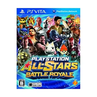 SONY PSVITA Japan PlayStation All-Stars Battle Royale Tracking Number From J JP • $81.76