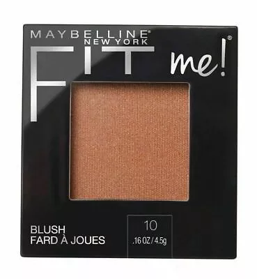 Maybelline New York FIT Me! Blush 0.16 Oz New Sealed ~ Choose Your Shade • $7.48