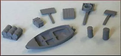 Knightwing A27 Muck And Rubbish Skip Raft Rubbish (Canal Junk) (Pk9) N Gauge • £4.95