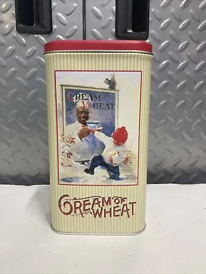 Cream Of Wheat Nabisco 1998 Commemorative Advertising Tin Can Vintage Empty • $17.50