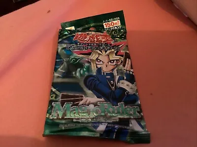Yugioh Magic Ruler Japanese Booster Pack New Sealed • $34
