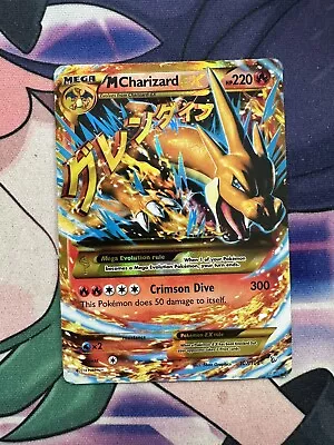 M Charizard EX 107/106 XY Flashfire MEGA Secret Rare 2014 Pokémon HP • $49.97