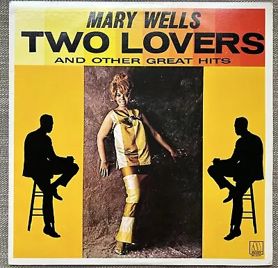 Mary Wells | Two Lovers And Other Great Hits | Motown VINYL LP  1981 REISSUE • $15