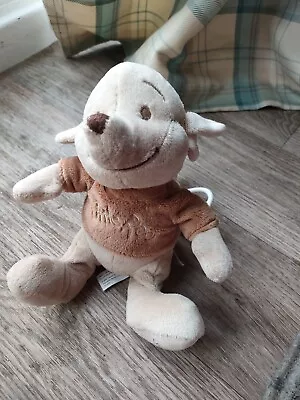 Little Roo Musical Pull String Plush Soft Toy Comforter. Disney Winnie The Pooh • £2.50