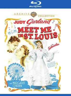 Meet Me In St. Louis [New Blu-ray] • £18.46