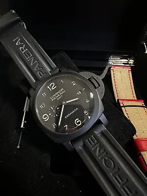 Panerai Luminor Men's Black Watch - PAM00441 • £5000