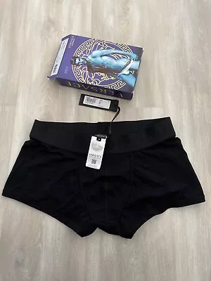 $120 NEW Authentic Versace Medusa Men’s Briefs Size I 4 US S Made In Italy • $55