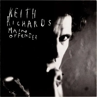 Keith Richards - Main Offender -  CD  Free Post NEW • £9.99