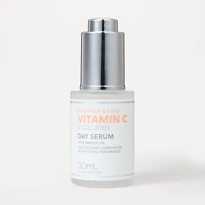 $7.83 • Buy Vitamin C & Hyaluronic Acid Night Serum 30ml W Orange Oil Skincare Hydrate Face