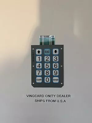 Vingcard 2100 Hand Held Programmer Key Pad 1.43 1.43a 1.5 1.6 1.7 • $249.95