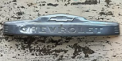 Original Vintage 1947-1953 Old Chevy Chevrolet Pickup Truck Hood Emblem Ornament • $16.50