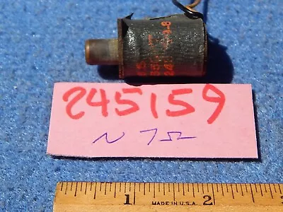 Seeburg Solenoid #245159 ~ 7 Ohms M100B M100BL M100C 100W HF100G Pop Meter  • $22