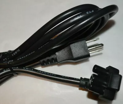 Lot Of 10 - 6 Foot FT 3-Prong HammerHead Flat Power Cord For Dell Chargers • $39.99