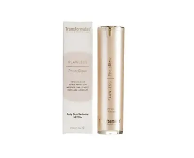 Transformulas FlawLess PhotoGlow Daily Skin Radiance Moisturiser SPF30 50ml • £28.79