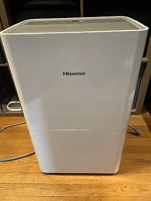 Hisense DH7021K1W Dehumidifer Open Box Used Only Once • $50