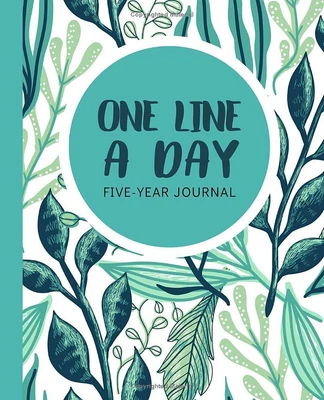 £8.94 • Buy One Line A Day Journal Large Edition: A Five-Year Memory Book Journal For Daily