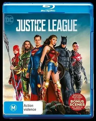 $14.99 • Buy Justice League Blu-Ray : NEW