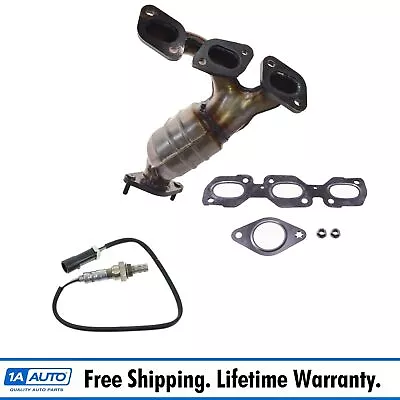 Exhaust Manifold Catalytic Converter W/ Upstream O2 Sensor Right Rear For Escape • $274.95