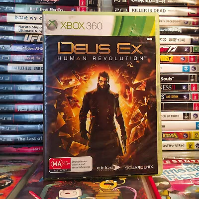 Deus Ex: Human Revolution - Xbox 360 PAL Game Complete • $8