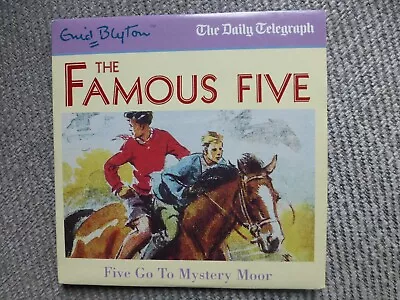 Enid Blyton Famous Five Go To Mystery Moor Children's Promo Audio Book Cd • £5.99