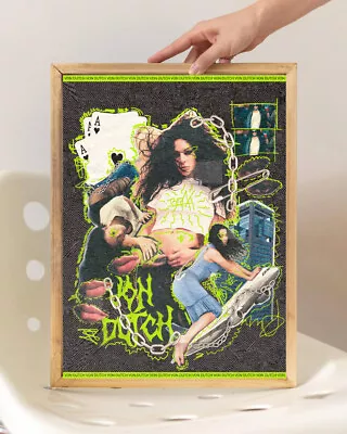 Von Dutch Charli XCX Poster Print Home Decor - Von Dutch - Charli XCX Poster • $20.99