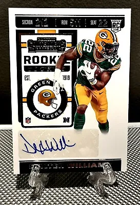2019 Contenders DEXTER WILLIAMS Auto Rookie Ticket RC🔥Notre Dame Packers • $10
