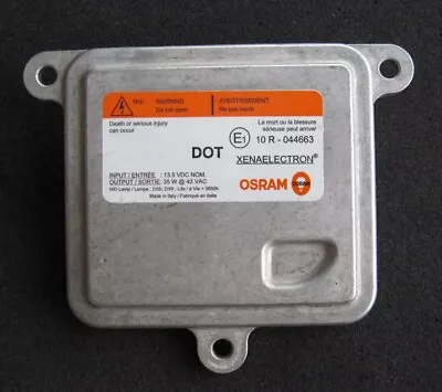 Original Osram Xenaelectron 10r-044663 / 10r-034663 D3s Jaguar / Land Rover • £264.77